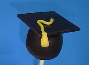 Cake Pops for Graduation